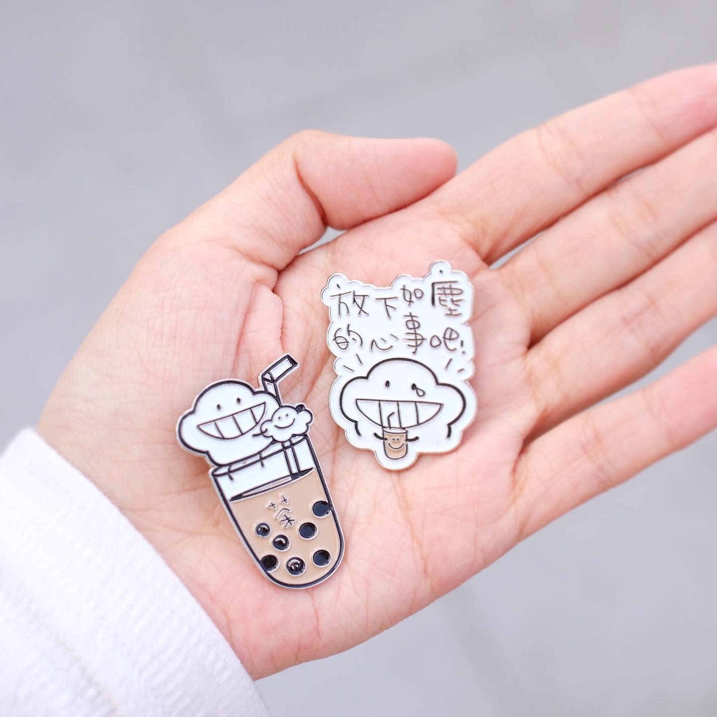 塵心情襟章#F1《珍珠奶茶的時光》