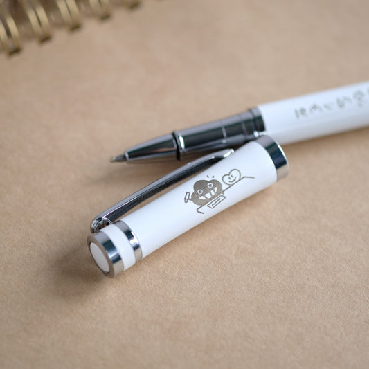 塵文句原子筆連筆套組合《對自己誠實》