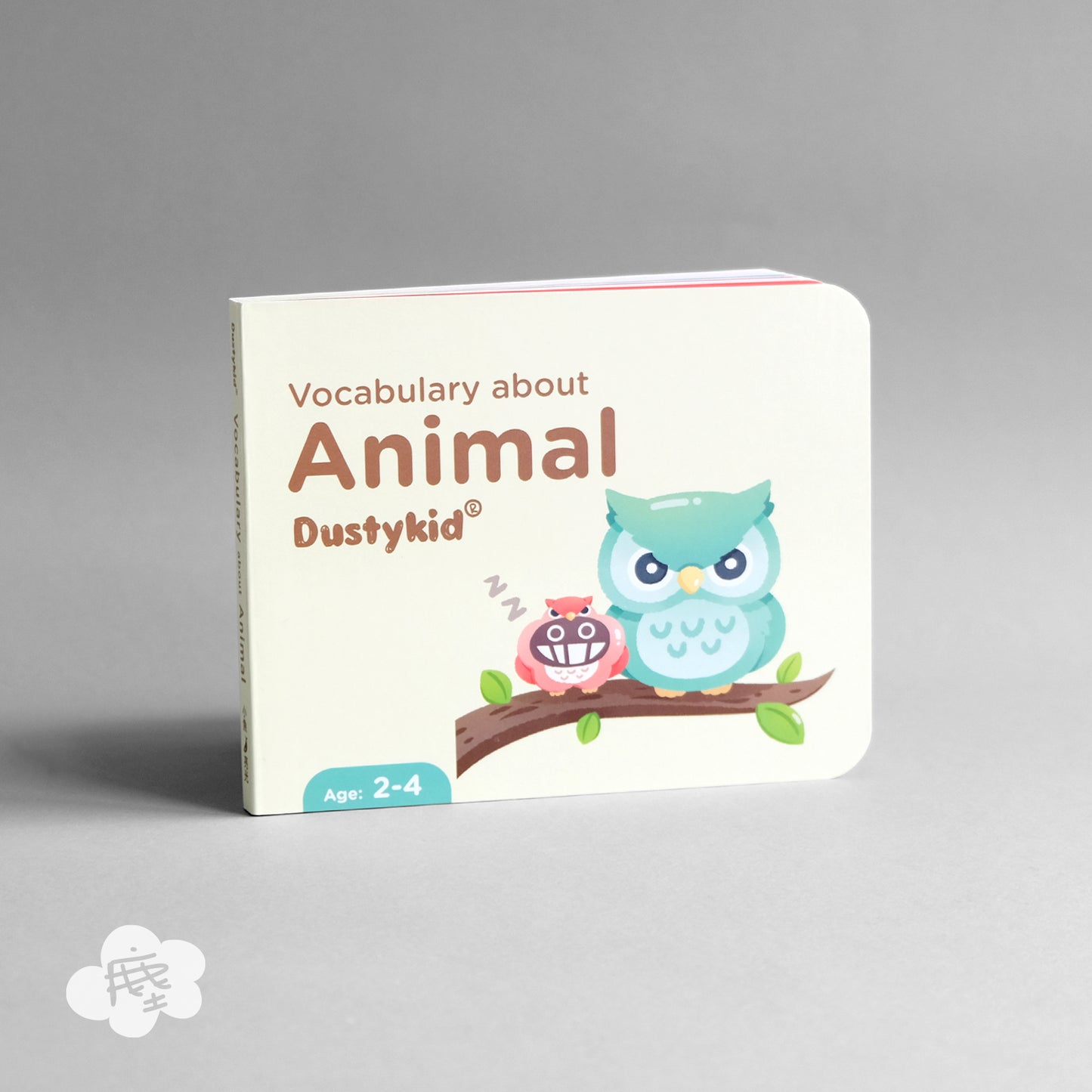 兒童學習-生字書系列《Vocabulary about Animal》