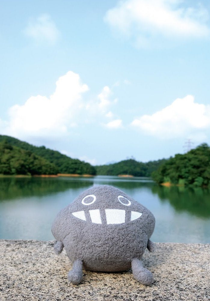 毛毛塵公仔