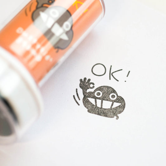 塵打氣印章 #7《OK!》