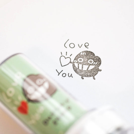 塵打氣印章 #8《Love You》