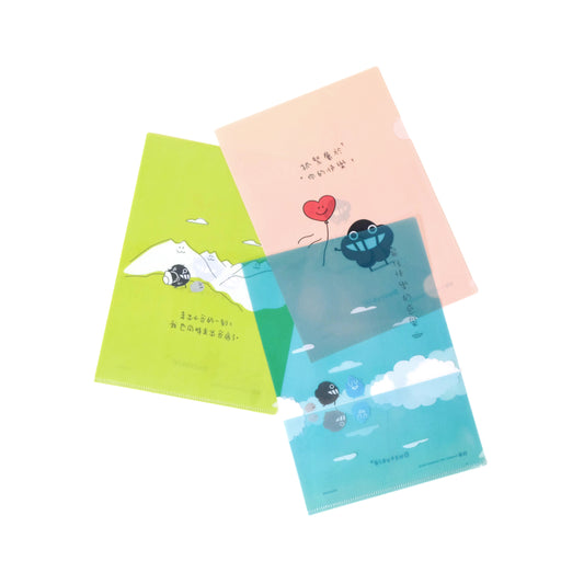 塵 A4 文件夾《留住快樂的感覺》