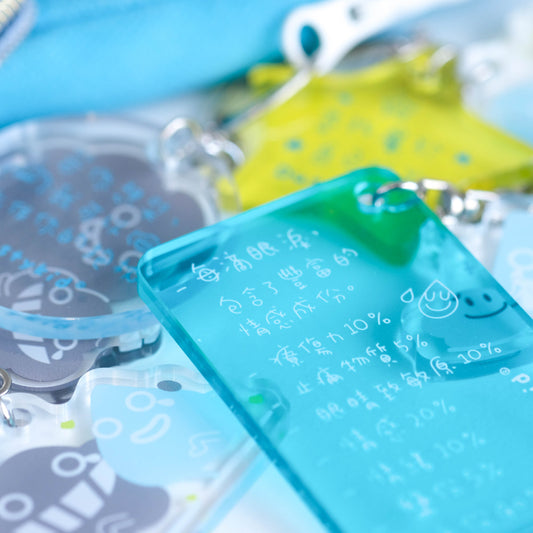 塵匙扣《每滴眼淚的成份》