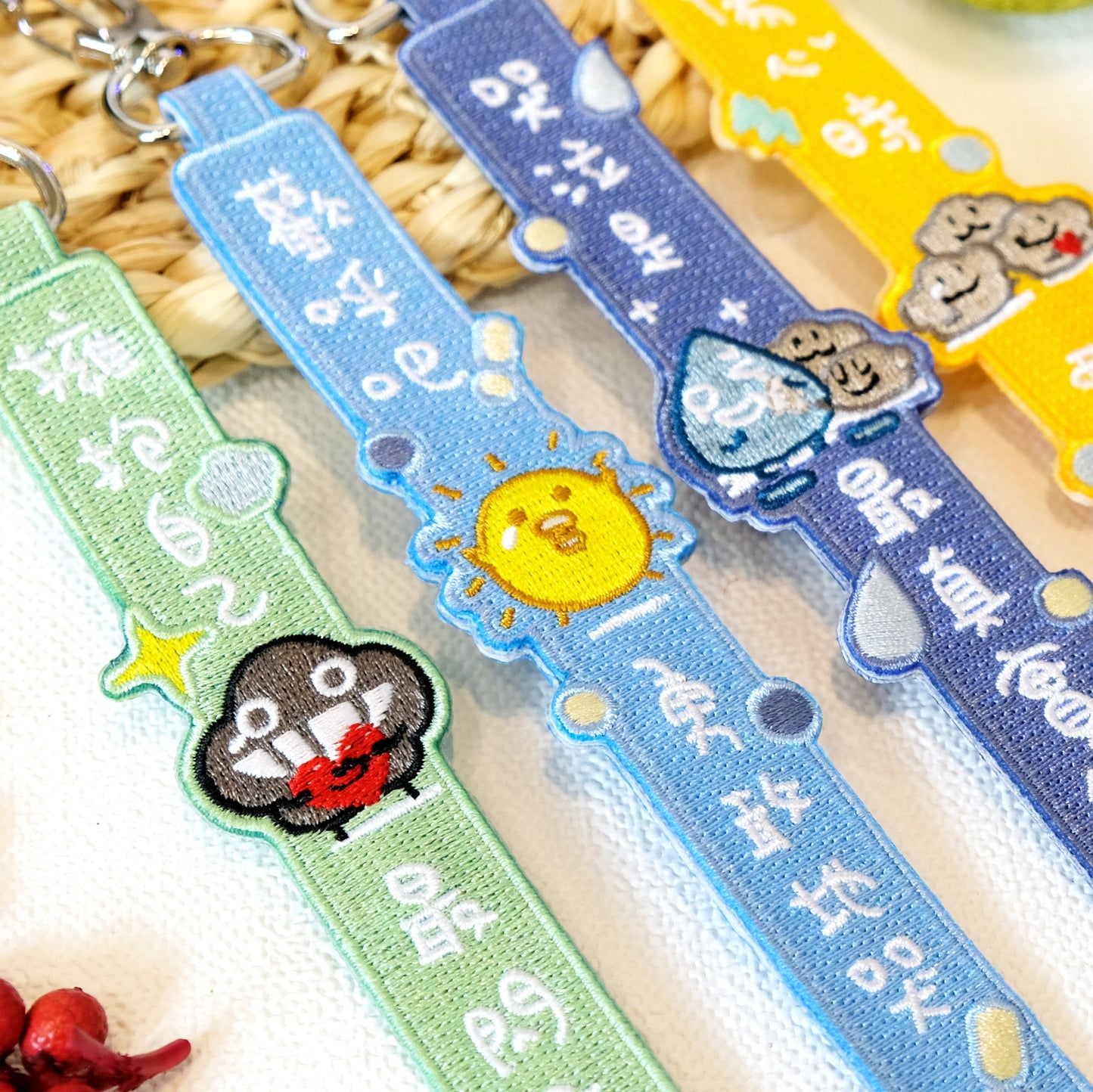 塵繡花掛扣《傷心時要在一起》