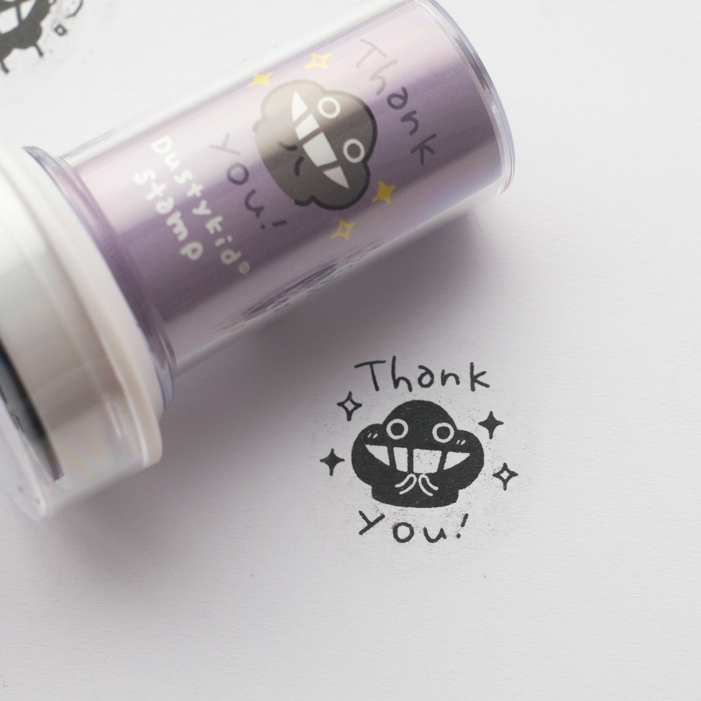 塵打氣印章 #11《Thank You》