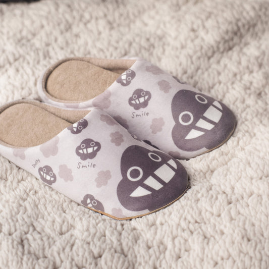 塵拖鞋《Smile. Cheers》26cm (M碼)