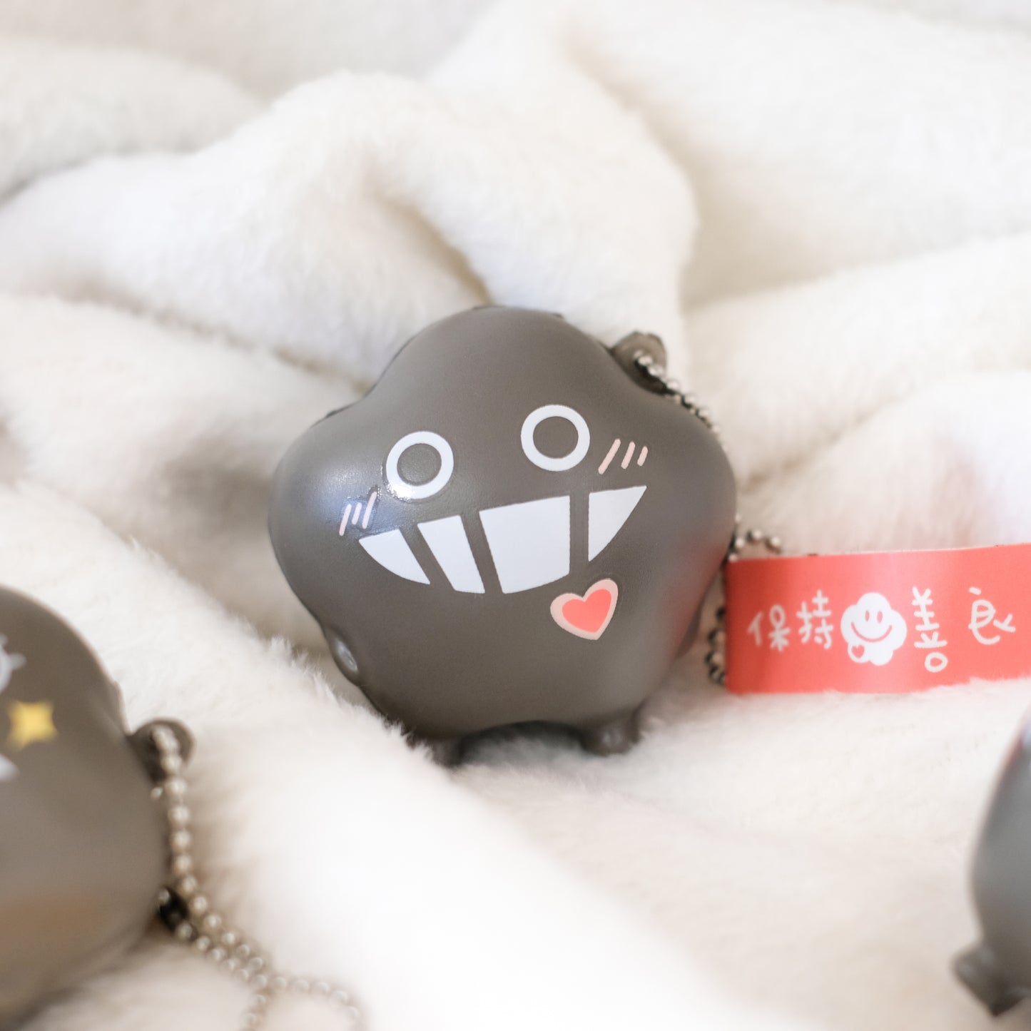 摙摙塵.舒壓匙扣《保持善良》