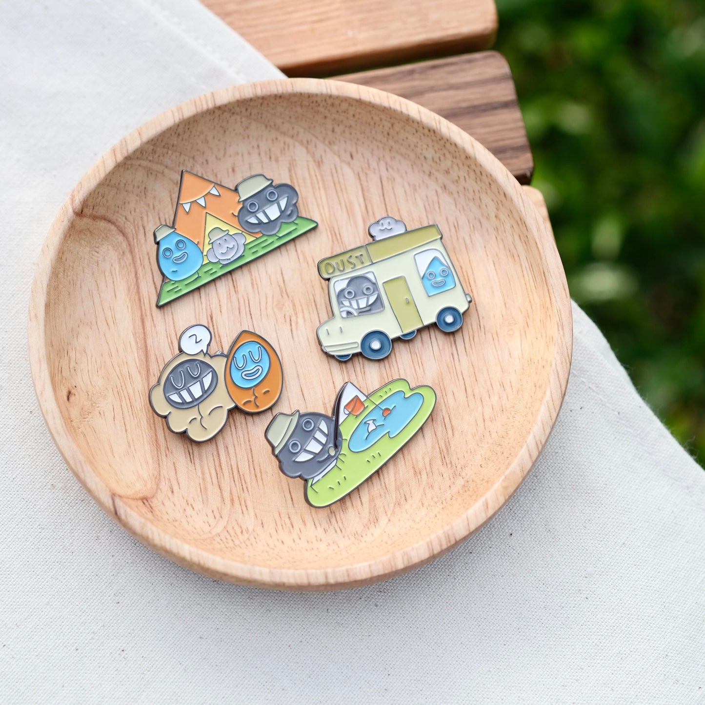 【Go Out 系列】塵心情襟章 #G1《造夢》