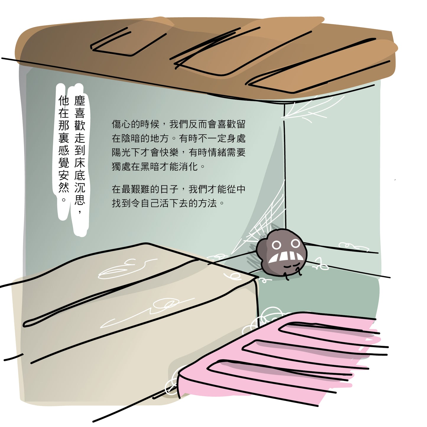 Dustykid 塵元祖故事設定集