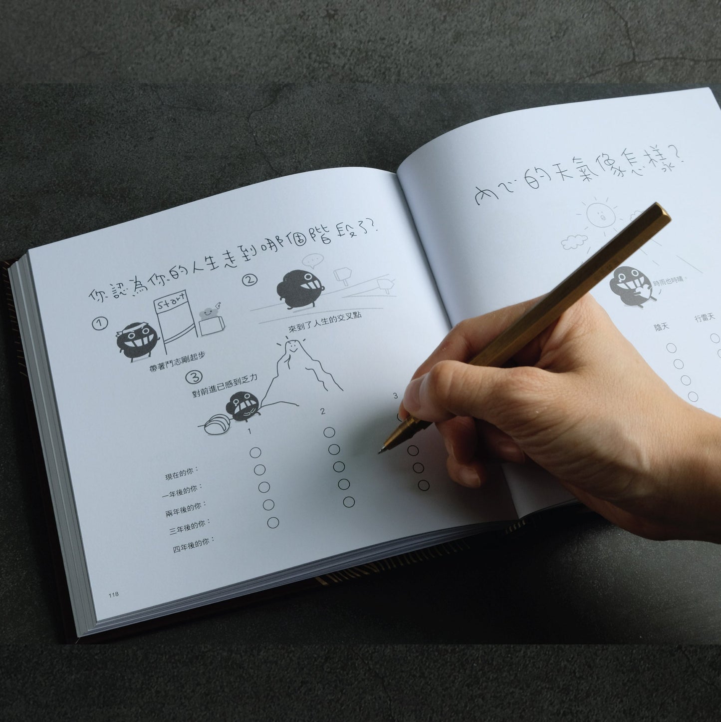 人生問答書