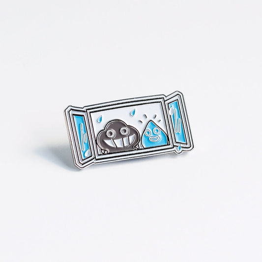 塵心情襟章#1《雨,有天會停》