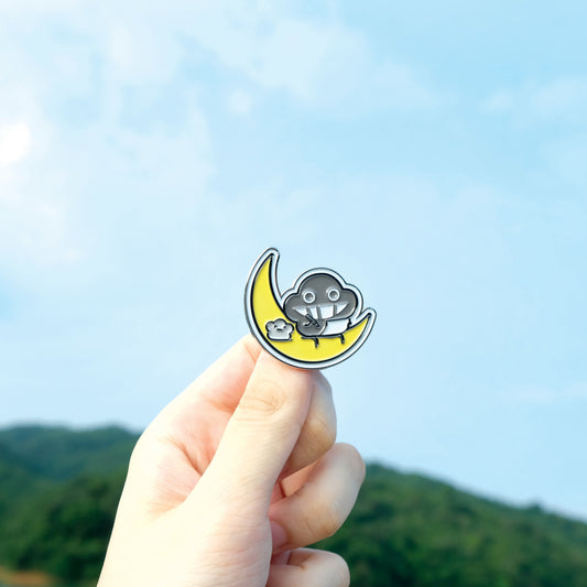 塵心情襟章#4《相見在明月》