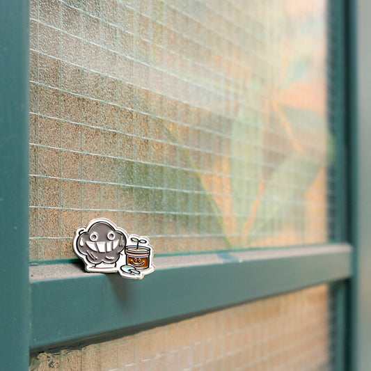 塵心情襟章#27《你的努力》