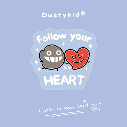 塵心情襟章#35《Listen to your heart》