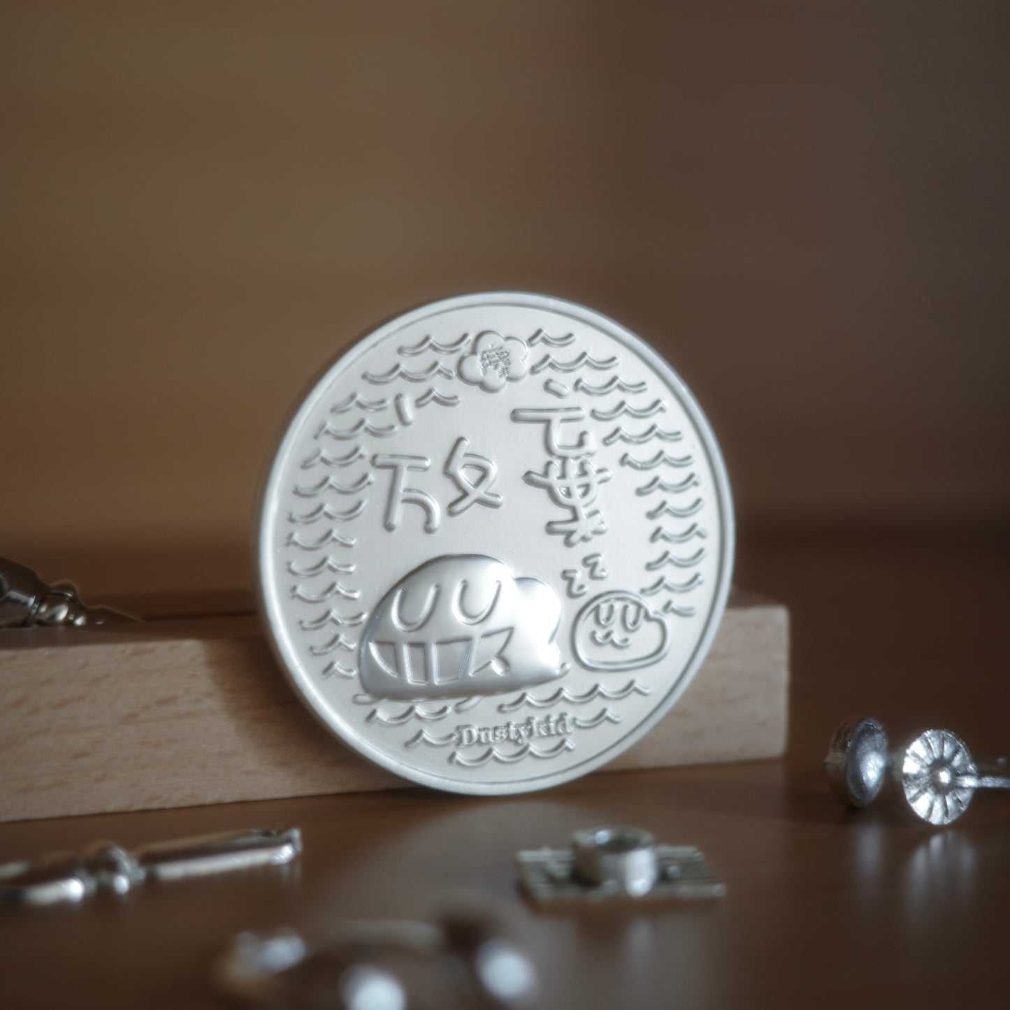 ( 限量特價 )塵抉擇金幣 (白金版)