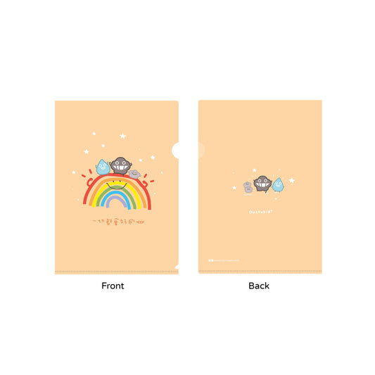 塵 A4 文件夾《會好的》