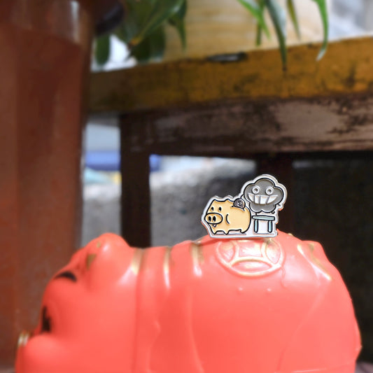 塵心情襟章#22《累積自己的財富》