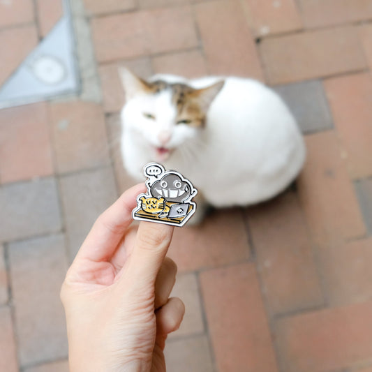 塵心情襟章#25《貓貓只想你好好休息》