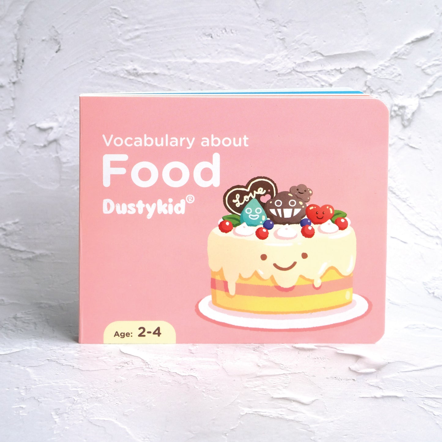 兒童學習-生字書系列《Vocabulary about Food》