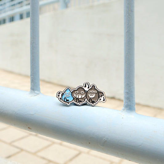 塵心情襟章#26《傻瓜快樂mode》