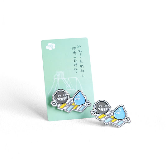逍遙主題塵襟章《一起遊玩》#SY4