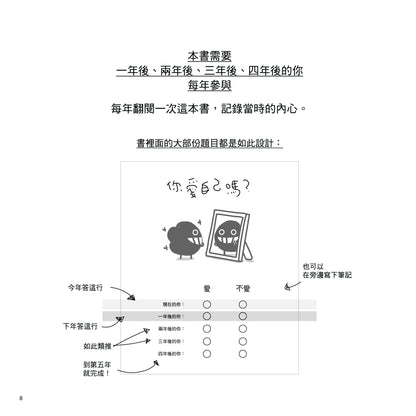 人生問答書