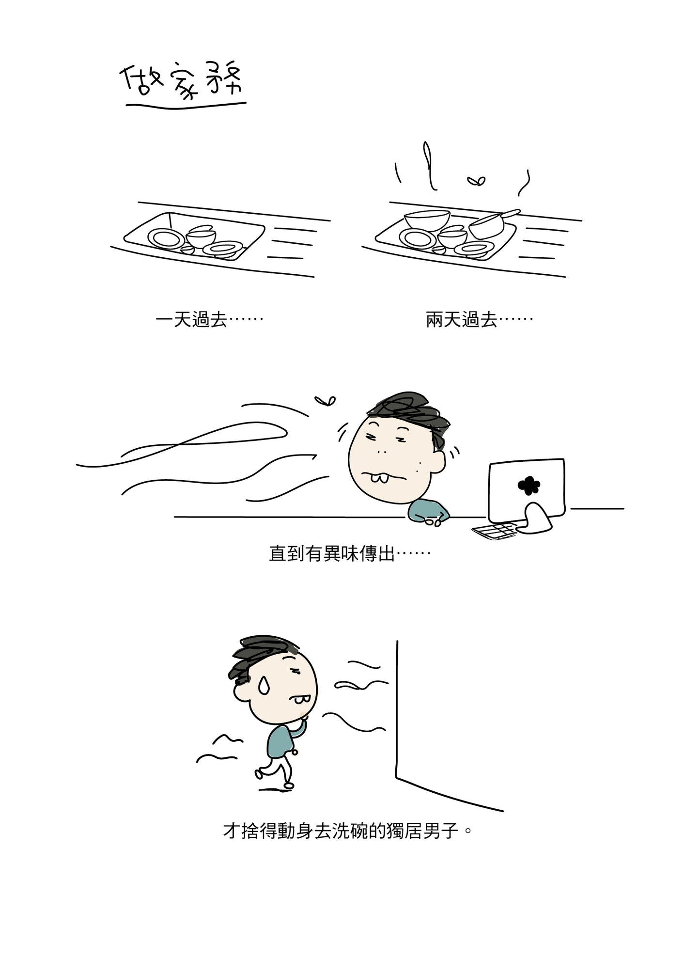 30歲後一個人住
