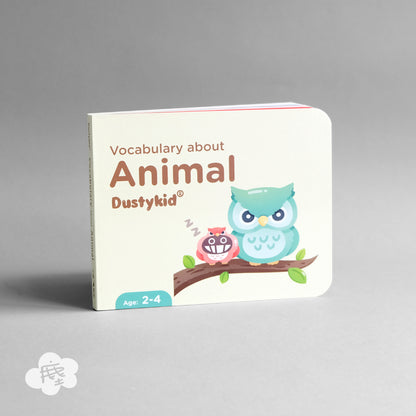 兒童學習-生字書系列《Vocabulary about Animal》