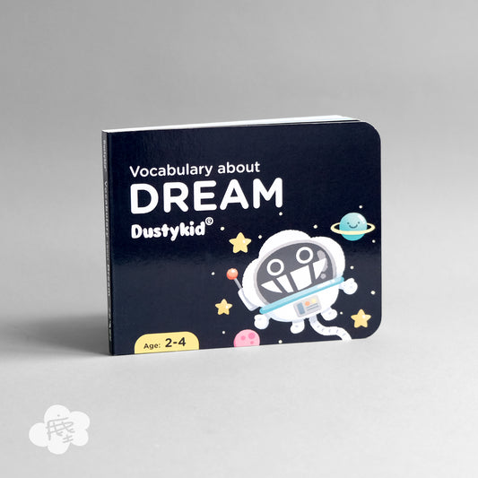 兒童學習-生字書系列《Vocabulary about Dream》