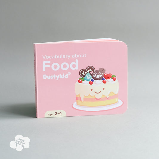 兒童學習-生字書系列《Vocabulary about Food》