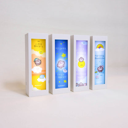 塵摸摸頭小夜燈《星的光芒》