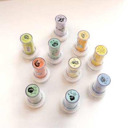 塵打氣印章 #5《辛苦了》