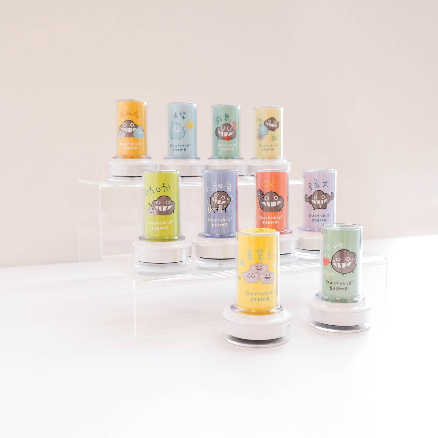 塵打氣印章 #14《Good！》