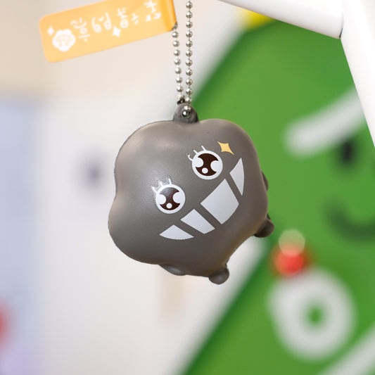 摙摙塵．舒壓匙扣《笑得閃亮》