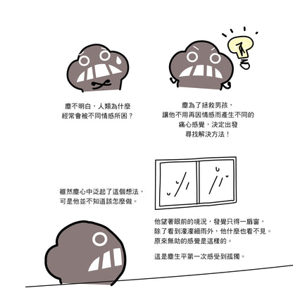 Dustykid 塵元祖故事設定集