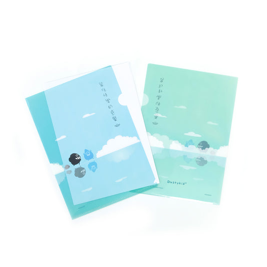 塵 A4 文件夾《留住快樂的感覺》