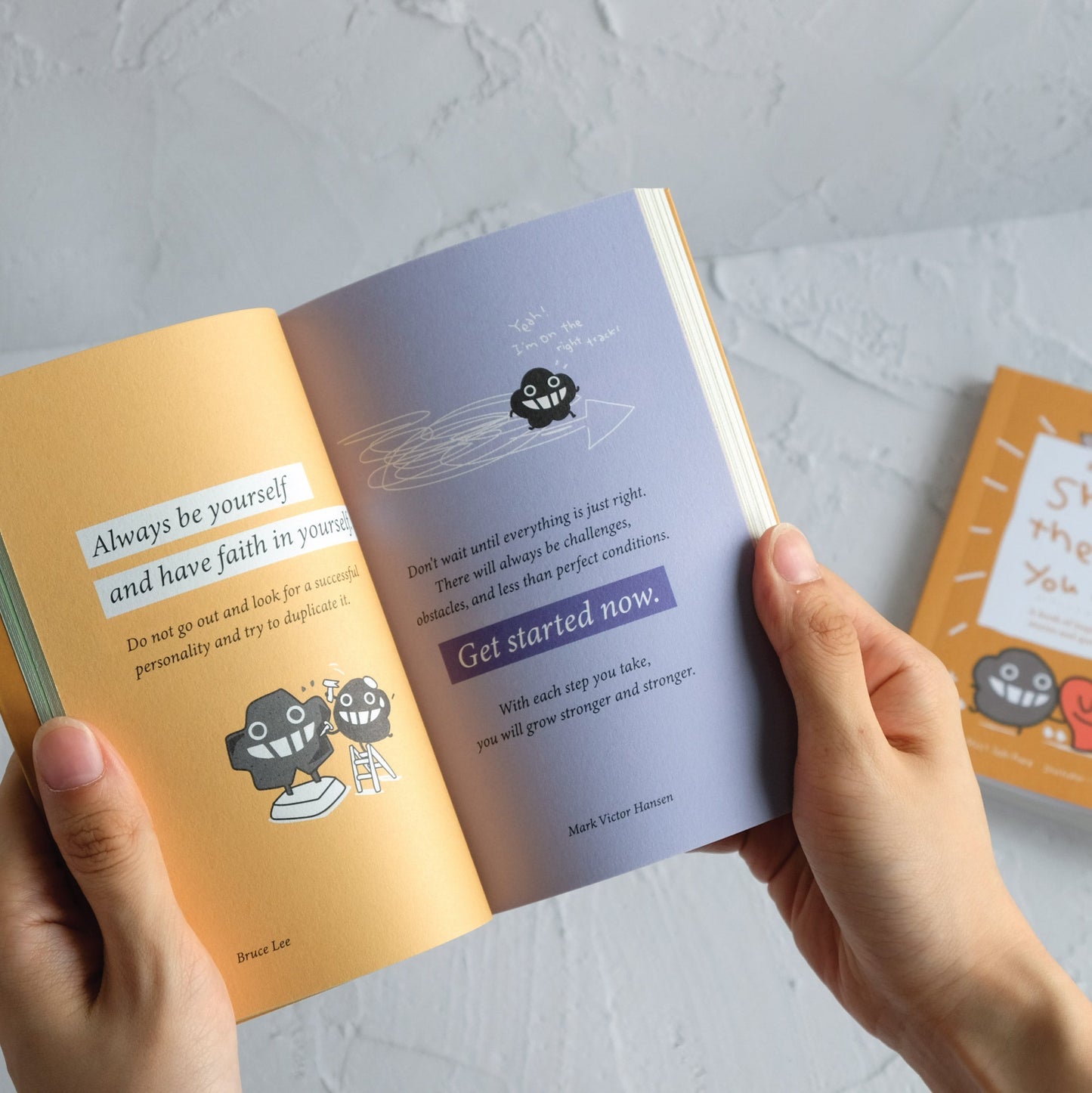 Shine the Way You Are: A book of inspiring stories and quotes