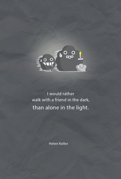 Shine the Way You Are: A book of inspiring stories and quotes