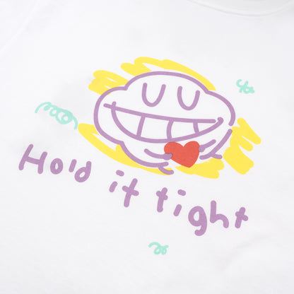 塵短袖 Tee 白《Catch the bliss》
