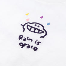 Load image into Gallery viewer, 塵短袖 Tee 白《Rain is grace》
